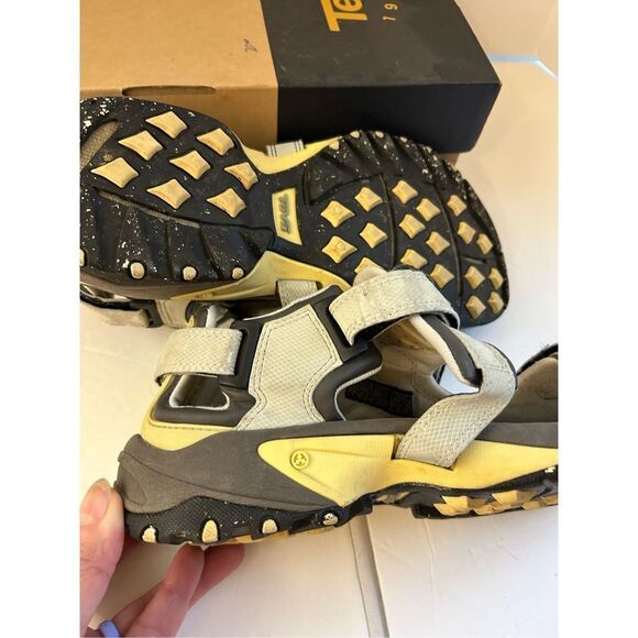 Teva sandals 11 gray sn#6914 Eur 42 - Picture 6 of 7